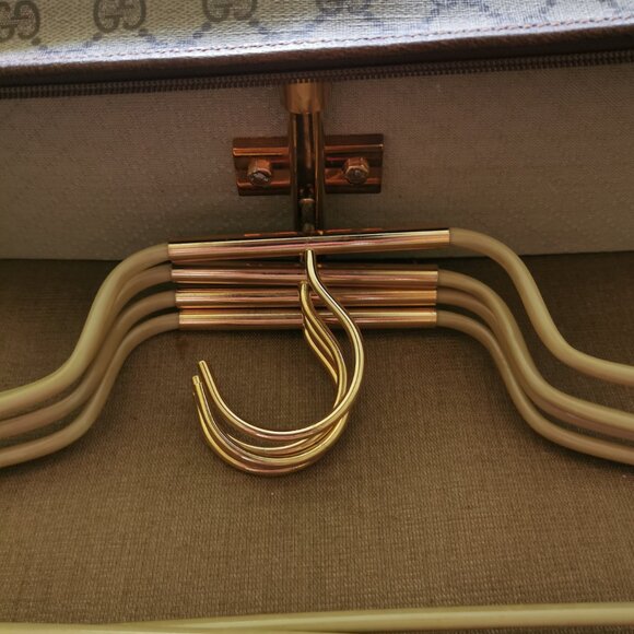 AUTHENTIC - 80's 'GUCCI' - Travel Bag - Suitcase *ULTRA RARE* - Picture 9 of 15